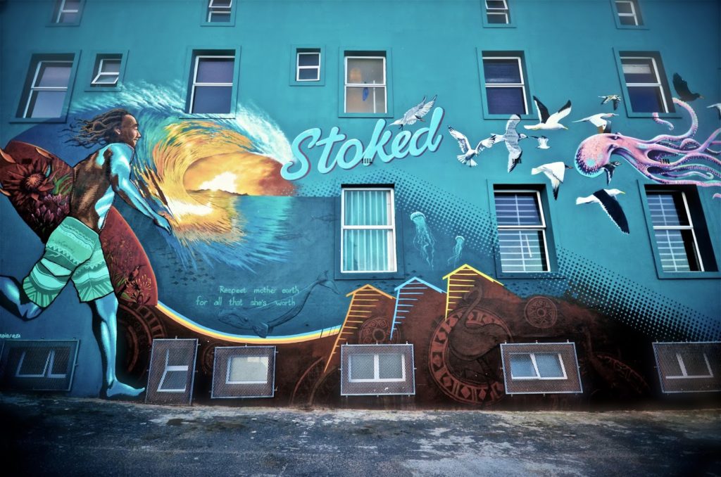 The Stoked Hostel in Muizenberg