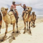 Keith Brennan Alicia Arcidiacono Camel Riding