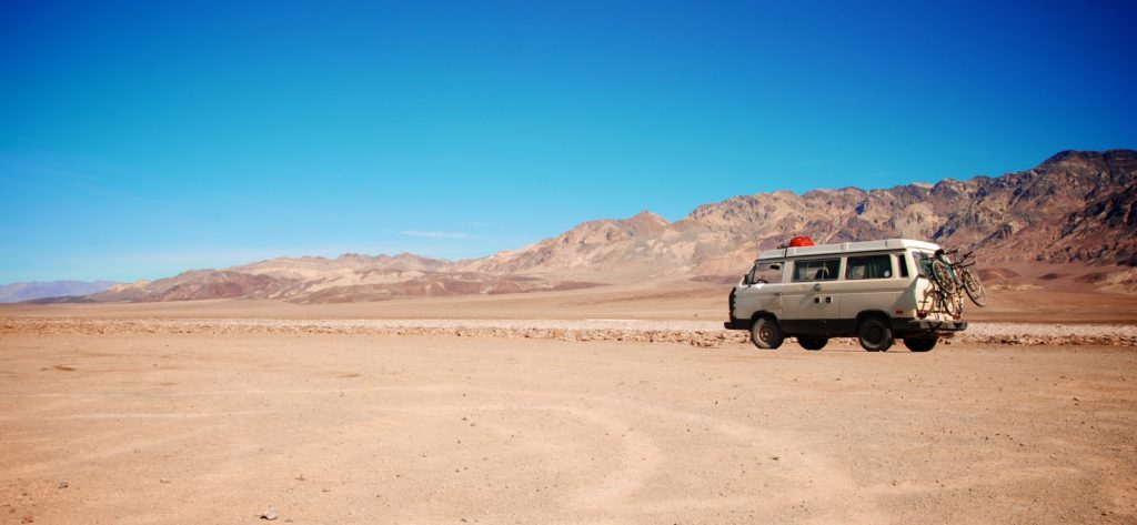 Death Valley Travel Van