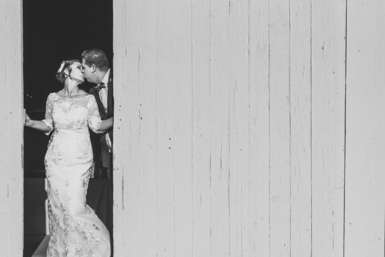 Paicines Ranch Wedding barn door