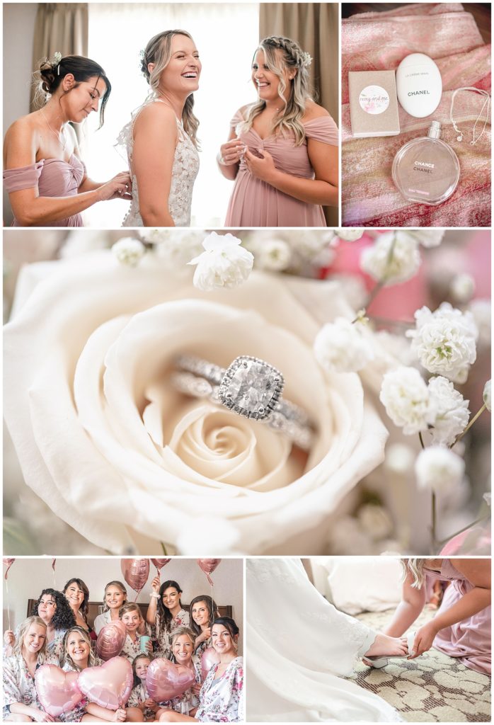 Soft Pastel Bridal Details Pink  by Alicia Arcidiacono of Chasing Chickadees Photography