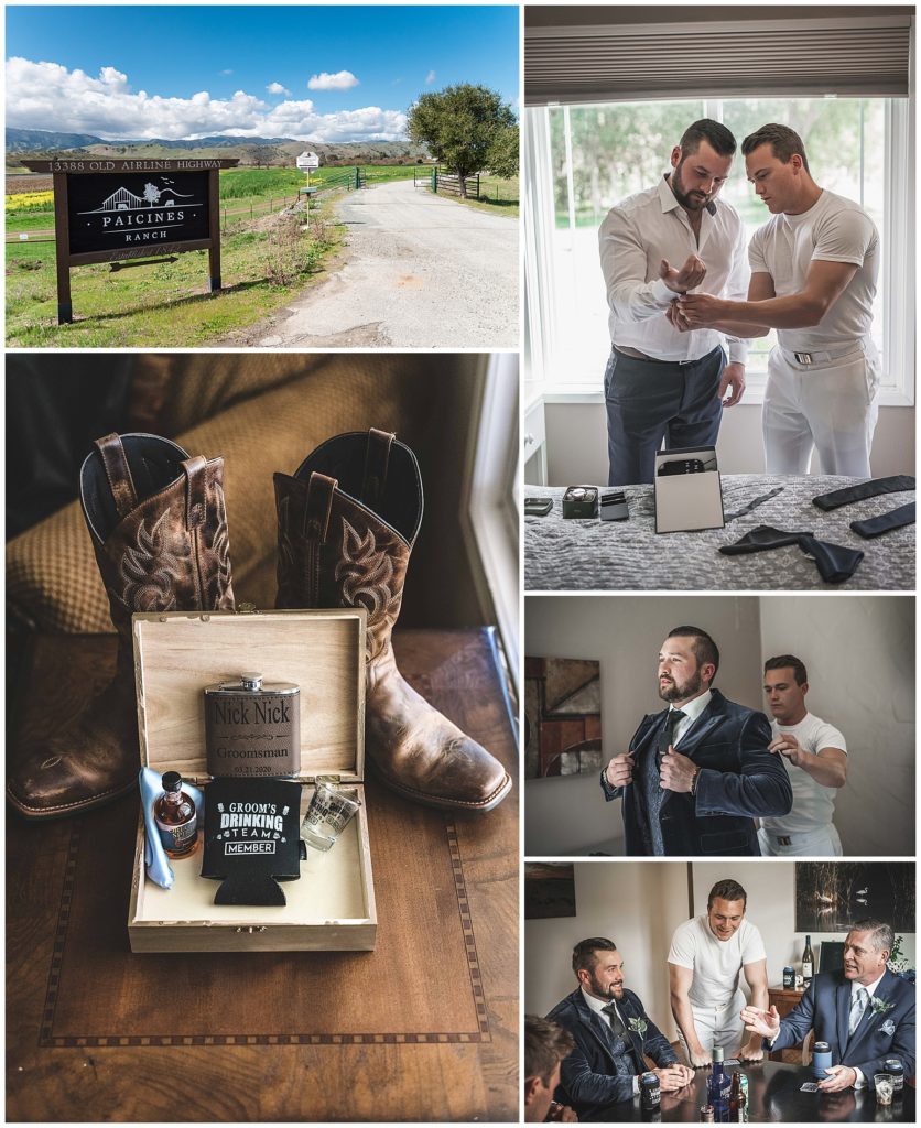Getting Ready Paicines Ranch Wedding by Alicia Arcidiacono of Chasing Chickadees Photography