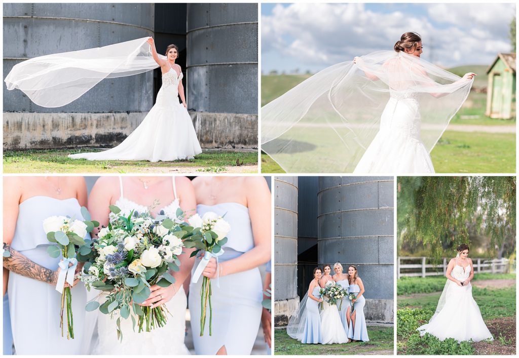 Bridesmaids Paicines Ranch Wedding by Alicia Arcidiacono of Chasing Chickadees Photography