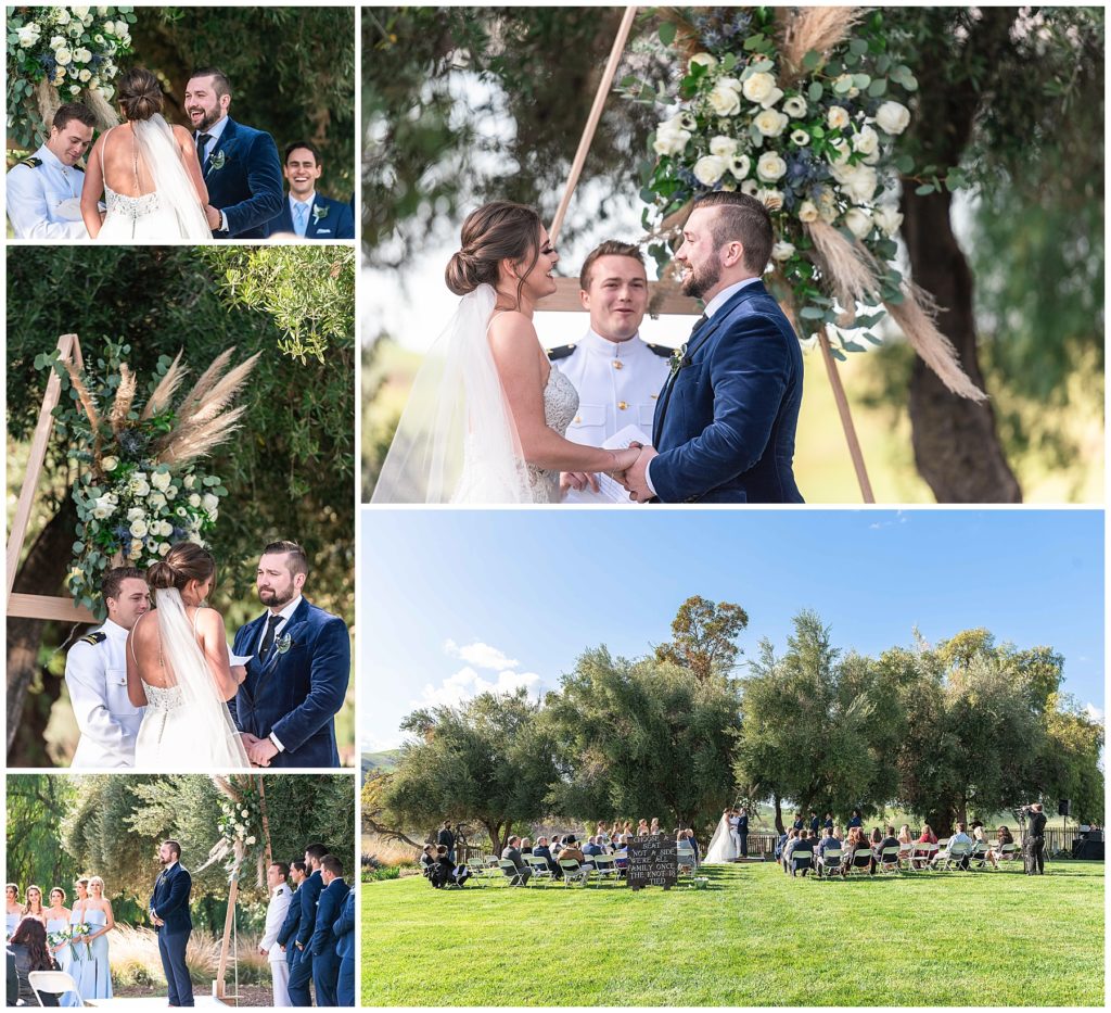 Ceremony Lawn Paicines Ranch Wedding by Alicia Arcidiacono of Chasing Chickadees Photography