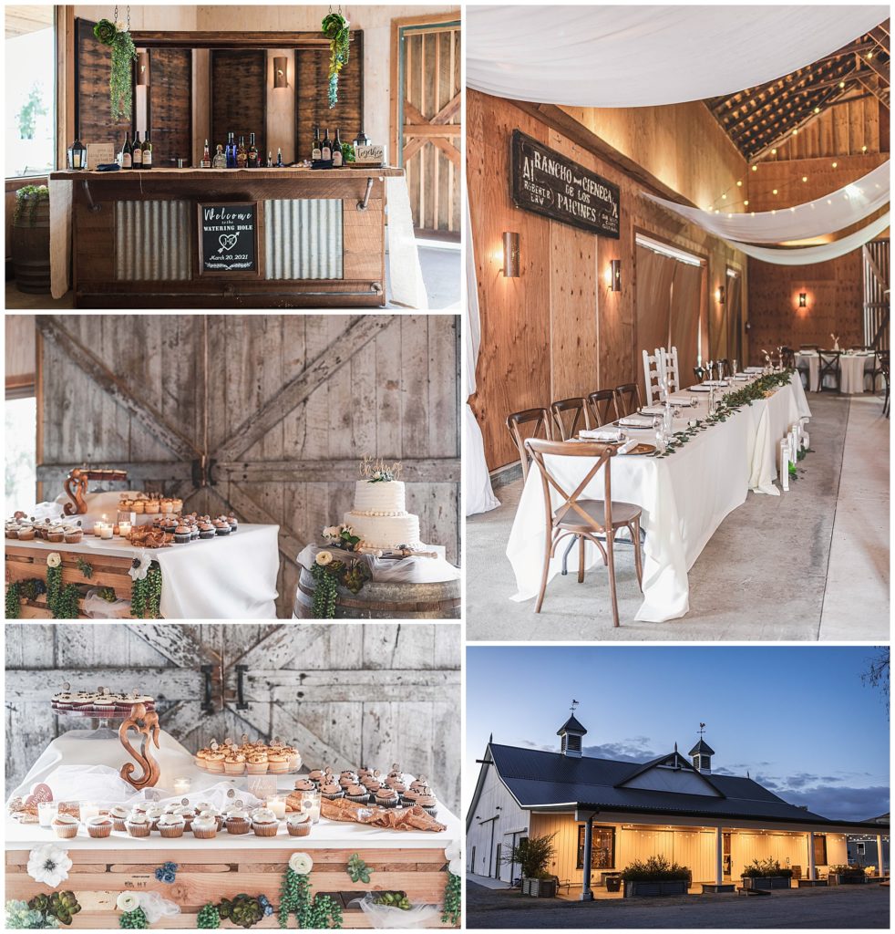 Event Barn Paicines Ranch Wedding by Alicia Arcidiacono of Chasing Chickadees Photography