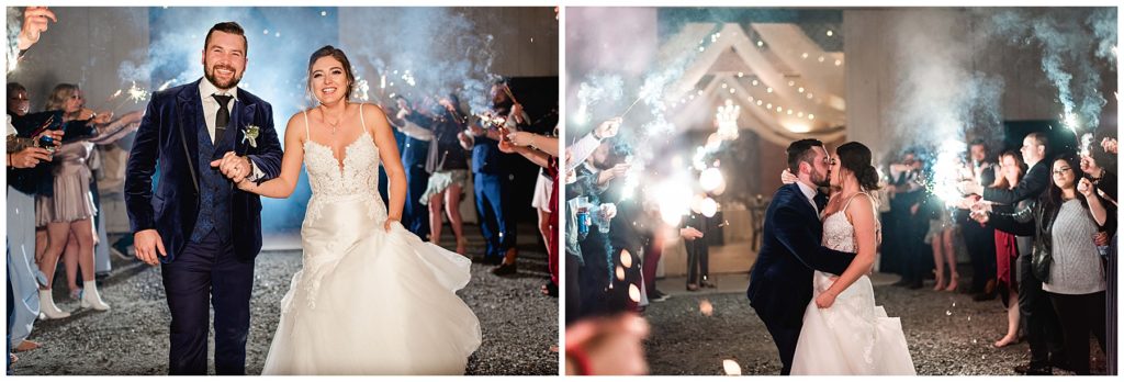Sparkler Exit Paicines Ranch Wedding by Alicia Arcidiacono of Chasing Chickadees Photography