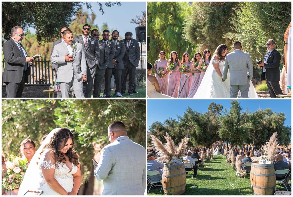 Ceremony at Paicines Ranch
