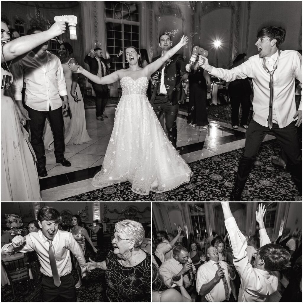 Brigalias dance floor photos wedding