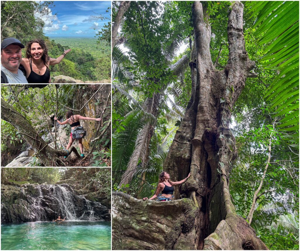 Antelope Falls Bocawina Belize