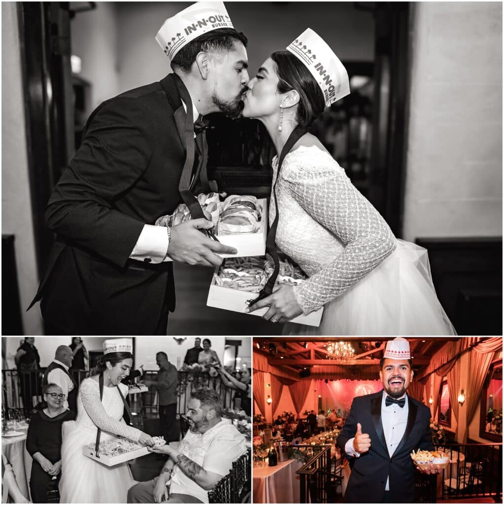 In-N-Out Wedding Snack Padua Hills Theatre