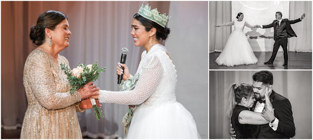 Parents dance Padua Hills Theatre