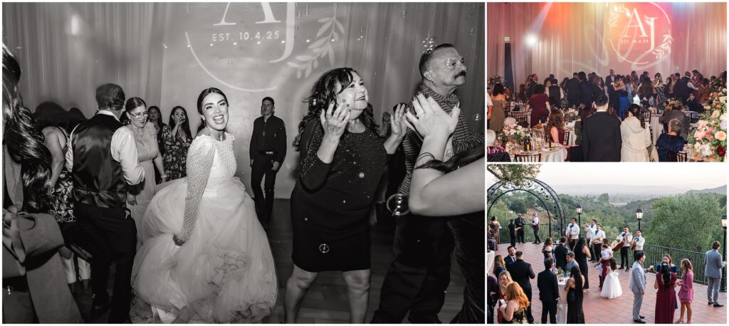 Padua Hills Theatre Reception Wedding Photos