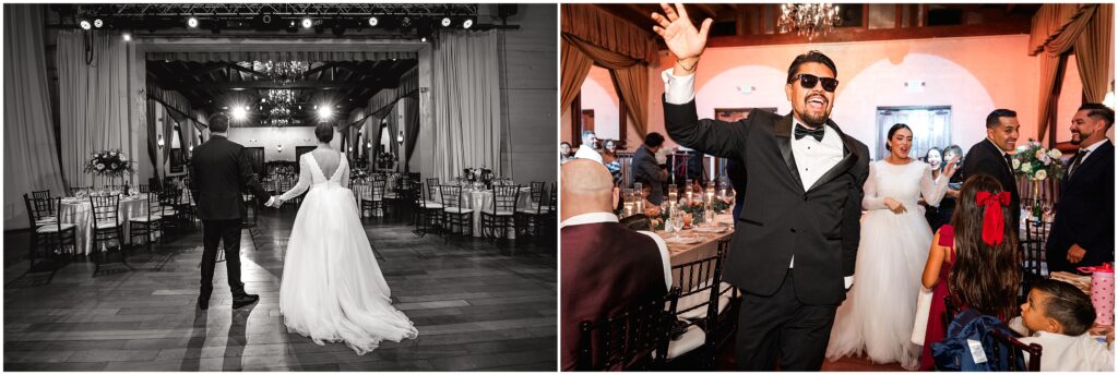 Padua Hills Theatre Reception Wedding Photos