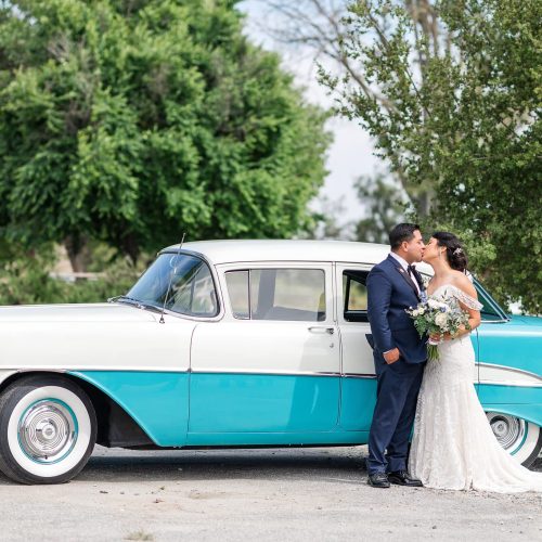 Vintage Oldsmobile California Wedding Paicines by Alicia Arcidiacono Chasing Chickadees Photography